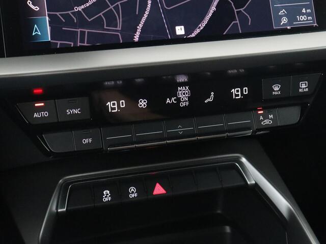 Audi A3 SPORTBACK 35 TFSI Business Edition | Sportstoelen | Carplay | Navigatie | Virtual Cockpit | Climate control | Parkeerhulp | Cruise control