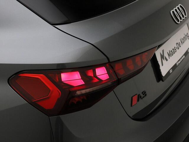 Audi A3 SPORTBACK 35 TFSI/150PK S Line · Drive select · Camera + Parkeersensoren · Leder/stof · Garantie t/m 03-09-2029 of 100.000km