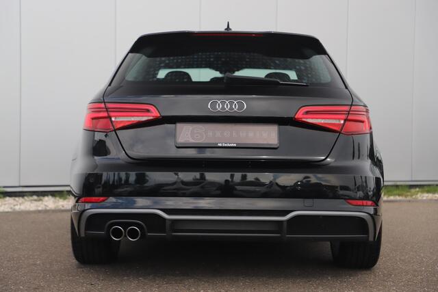 Audi A3 SPORTBACK 35 TFSI CoD S-Line Sport 150PK Automaat Virtual Cockpit Half Leder Stoelverwarming Navigatie Carplay Android 18 inch LMV Full LED Parkeersensor Clima Cruise