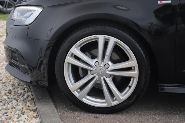 Audi A3 SPORTBACK 35 TFSI CoD S-Line Sport 150PK Automaat Virtual Cockpit Half Leder Stoelverwarming Navigatie Carplay Android 18 inch LMV Full LED Parkeersensor Clima Cruise