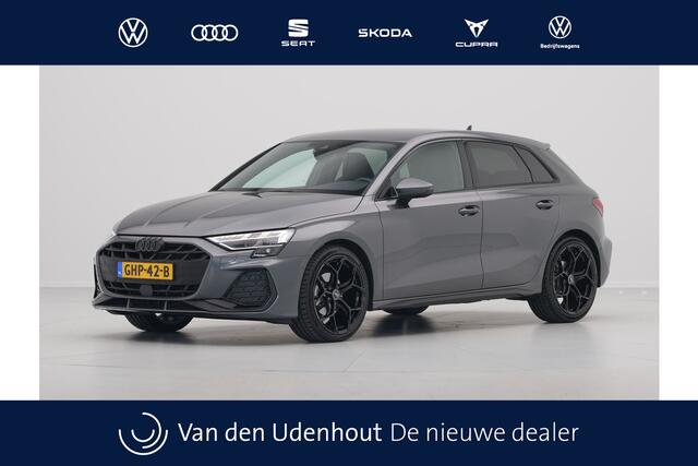 Audi A3 SPORTBACK 35 TFSI 150 pk S edition Facelift, S Line, PDC, Optiek zwart plus, 19 inch 49