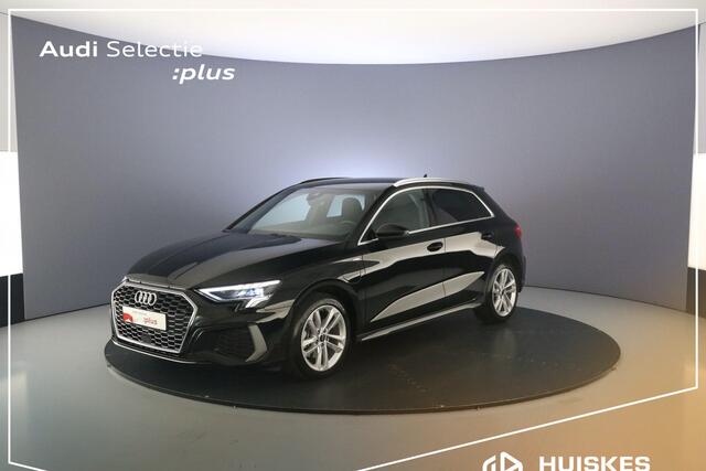 Audi A3 SPORTBACK 40 TFSI e S Edition | Adapt. Cruise | Carplay | Stoelverwarming | Led |