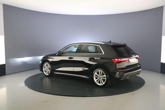 Audi A3 SPORTBACK 40 TFSI e S Edition | Adapt. Cruise | Carplay | Stoelverwarming | Led |