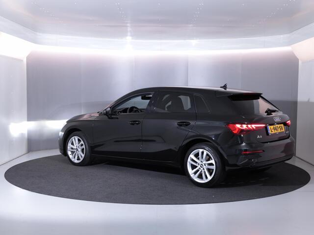 Audi A3 SPORTBACK 30 TFSI Advanced edition 110 pk S-tronic | Navigatie | Parkeersensoren achter | Autom. airco | Apple Carplay/Android Auto | Stoelverwarming |