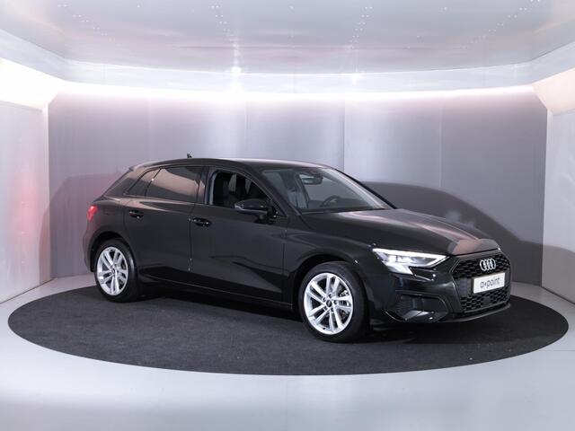 Audi A3 SPORTBACK 30 TFSI Advanced edition 110 pk S-tronic | Navigatie | Parkeersensoren achter | Autom. airco | Apple Carplay/Android Auto | Stoelverwarming |