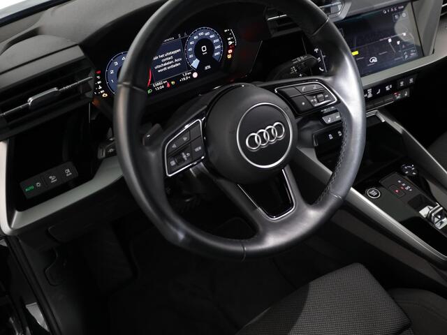 Audi A3 SPORTBACK 30 TFSI Advanced edition 110 pk S-tronic | Navigatie | Parkeersensoren achter | Autom. airco | Apple Carplay/Android Auto | Stoelverwarming |