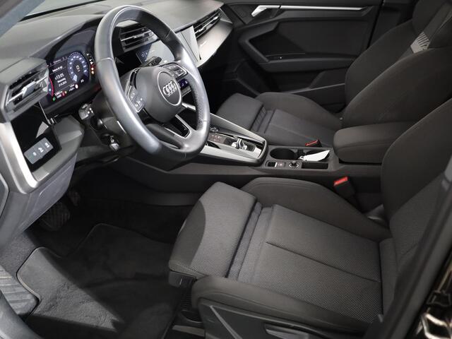 Audi A3 SPORTBACK 30 TFSI Advanced edition 110 pk S-tronic | Navigatie | Parkeersensoren achter | Autom. airco | Apple Carplay/Android Auto | Stoelverwarming |