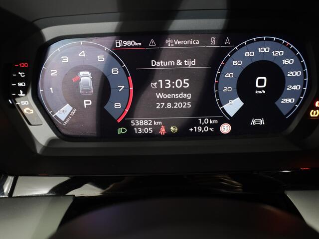 Audi A3 SPORTBACK 30 TFSI Advanced edition 110 pk S-tronic | Navigatie | Parkeersensoren achter | Autom. airco | Apple Carplay/Android Auto | Stoelverwarming |