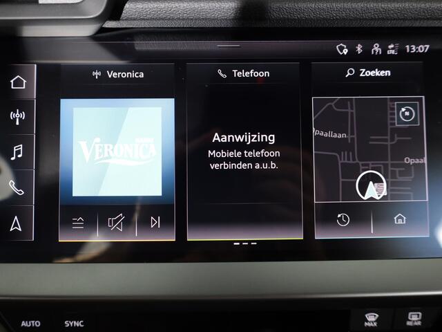 Audi A3 SPORTBACK 30 TFSI Advanced edition 110 pk S-tronic | Navigatie | Parkeersensoren achter | Autom. airco | Apple Carplay/Android Auto | Stoelverwarming |