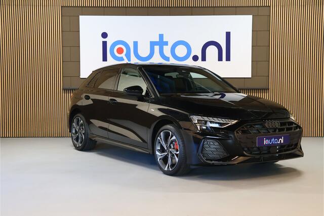 Audi A3 SPORTBACK 45 TFSI e 272pk S edition Competition Pano/Matrix LED/Navi+/Keyless/Camera/Head-up/Sonos/ACC/Dodehoek