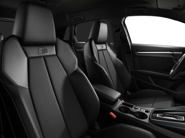 Audi A3 SPORTBACK 35 TFSI S edition 150 PK · Assis.pak Driving+Parking plus · Comfortpakket plus · Optiekpakket zwart plus