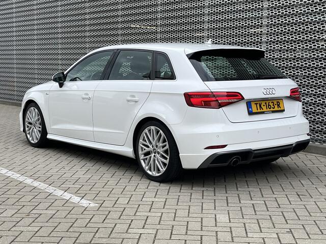 Audi A3 SPORTBACK 1.0 TFSI Sport S Line Edition / Navigatie / Climate controle / Half leder / 3x S-line / Parkeersensoren achter / Lichtmetaal 18 inch / **