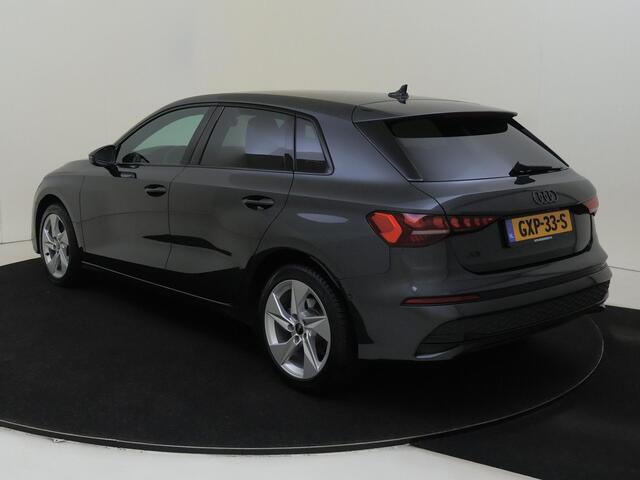 Audi A3 SPORTBACK 35 TFSI Advanced edition | Parkeerasisstent | Navigatie Plus | Virtual cockpit Plus | Optiek zwart Plus | Dynamische knipperlichten | Cruise control |