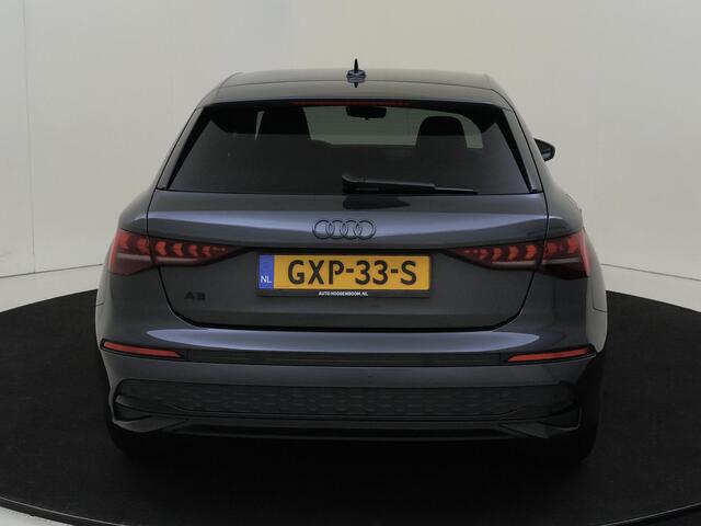Audi A3 SPORTBACK 35 TFSI Advanced edition | Parkeerasisstent | Navigatie Plus | Virtual cockpit Plus | Optiek zwart Plus | Dynamische knipperlichten | Cruise control |