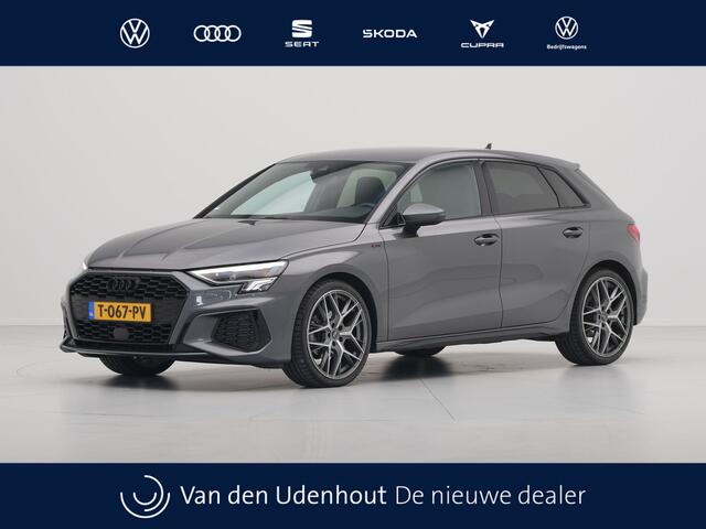 Audi A3 SPORTBACK 30 TFSI 110pk S-Tronic S-Line edition Navigatie Acc Led Pdc Carplay 54