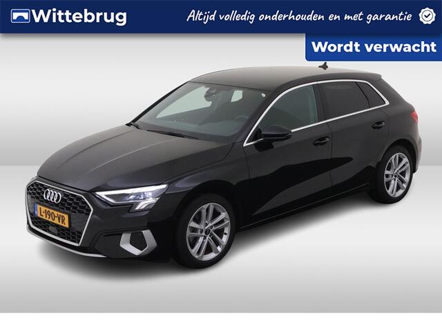 Audi A3 SPORTBACK 30 TFSI Advanced edition / LED/ Navi/ Clima/ Camera/ Trekhaak/ Do glas/ Lichtmetaal 17"/