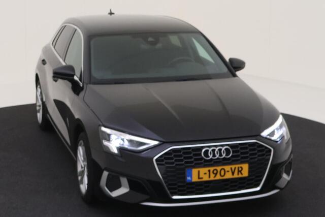 Audi A3 SPORTBACK 30 TFSI Advanced edition / LED/ Navi/ Clima/ Camera/ Trekhaak/ Do glas/ Lichtmetaal 17"/