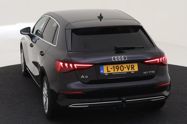Audi A3 SPORTBACK 30 TFSI Advanced edition / LED/ Navi/ Clima/ Camera/ Trekhaak/ Do glas/ Lichtmetaal 17"/