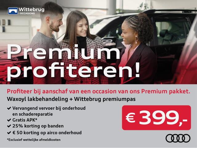 Audi A3 SPORTBACK 30 TFSI S 110pk edition S-line interieur & exterieur / zwart optiek+ / LED / Navigatie / Climate controle / Getint glas / 18''LMV