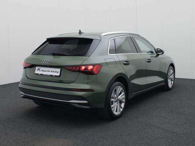 Audi A3 SPORTBACK 40 TFSIe 150kW/204PK Advanced edition · Navigatie · Adaptive Cruise Control · Camera + Parkeersensoren · Garantie tot april 2030 of 100.000km