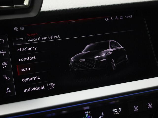 Audi A3 SPORTBACK 40 TFSIe 150kW/204PK Advanced edition · Navigatie · Adaptive Cruise Control · Camera + Parkeersensoren · Garantie tot april 2030 of 100.000km