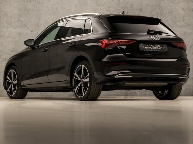 Audi A3 SPORTBACK 40 TFSI e Sportline Automaat (APPLE CARPLAY, GROOT NAVI, ADAPTIVE CRUISE, SFEERVERLICHTING, ELEK SPORTSTOELEN, ELEK ACHTERKLEP, GETINT GLAS, NIEUWSTAAT)