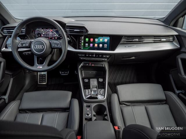 Audi A3 SPORTBACK 30 TFSI S edition NAP Leer 18" CarPlay BTW ACC