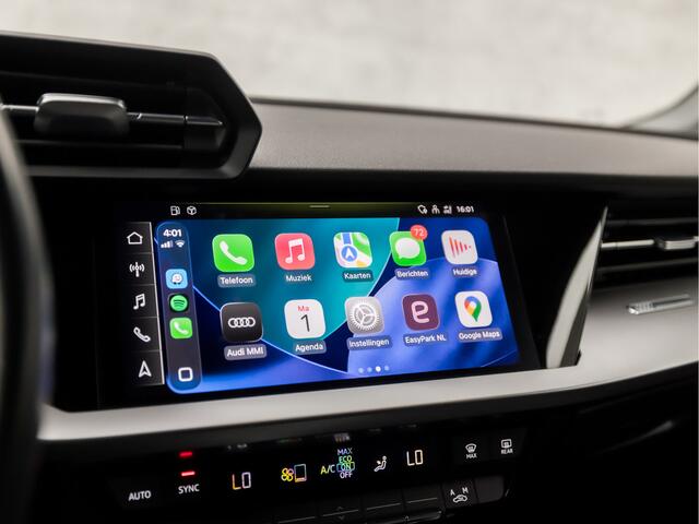 Audi A3 SPORTBACK 30 TFSI Sport Automaat (APPLE CARPLAY, GROOT NAVI, ADAPTIVE CRUISE, ZWART DAK, SPORTSTOELEN, GETINT GLAS, LED KOPLAMPEN, PARKEERSENSOREN, NIEUWSTAAT)