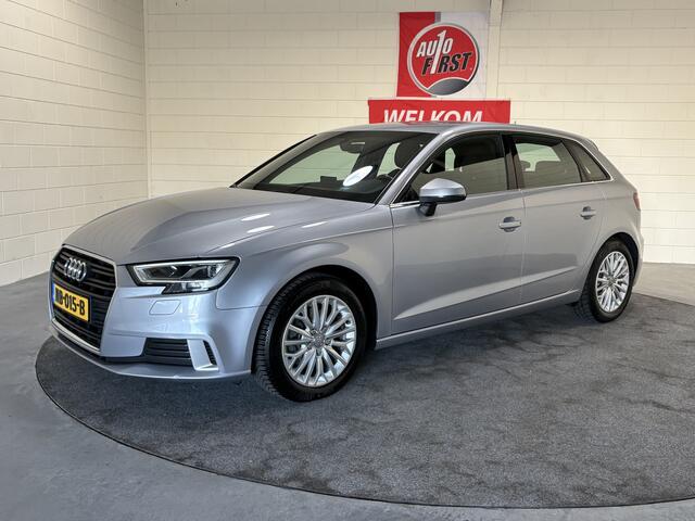 Audi A3 SPORTBACK 1.0 TFSI Sport Lease Edition, Automaat, Leer, Lichtmetaal, Parkeersensoren achter, Navi, Blue tooth, Cruise control, Climate control, Licht, Regensensor