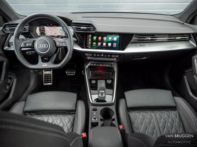 Audi A3 SPORTBACK 45 TFSI E S-Line Pano RS-Stoelen Leer Sfeer S3 Head-Up BTW