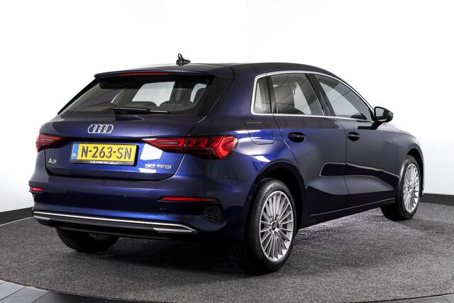 Audi A3 SPORTBACK 30 TFSI Advanced edition 110 PK - Automaat | Dig. Cockpit | Adapt. Cruise | PDC | NAV + App. Connect | ECC | DAB | LM 17" |