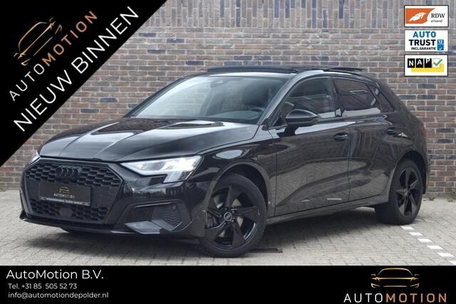Audi A3 SPORTBACK 40 TFSI e Edition | PANO | Stoelvw| Lane assist