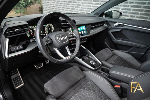 Audi A3 SPORTBACK 40 TFSI e S Line PANO|RSseats|Ambianceverlichting|18Inch|MatrixLED