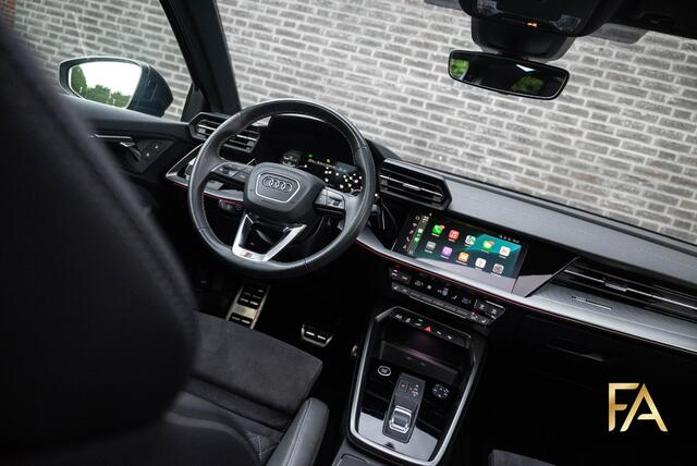 Audi A3 SPORTBACK 40 TFSI e S Line PANO|RSseats|Ambianceverlichting|18Inch|MatrixLED