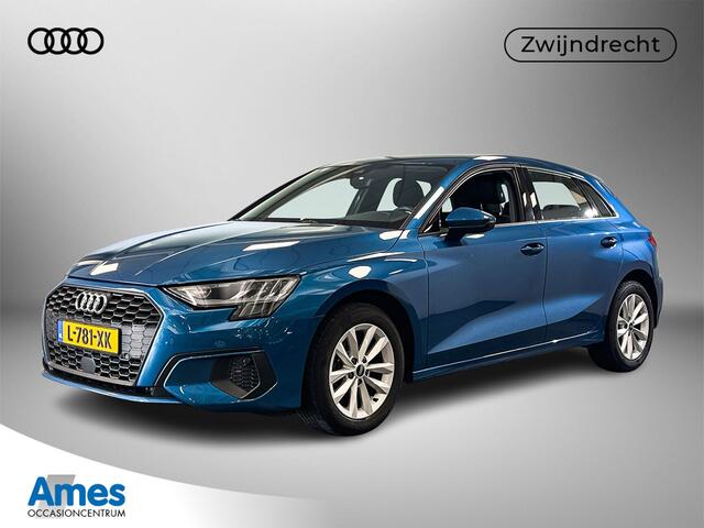 Audi A3 SPORTBACK 30 110pk TFSI Pro Line Parkeersensoren achter | Cruise control | DAB+ digitale radio