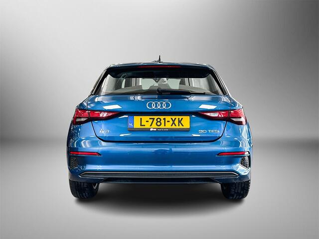 Audi A3 SPORTBACK 30 110pk TFSI Pro Line Parkeersensoren achter | Cruise control | DAB+ digitale radio