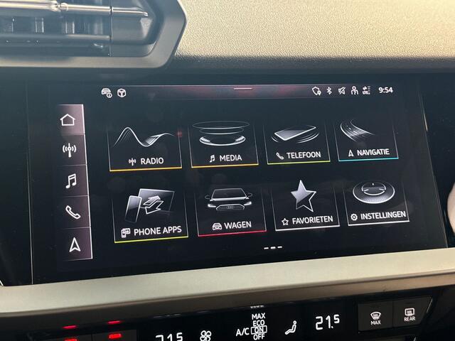 Audi A3 SPORTBACK 30 110pk TFSI Pro Line Parkeersensoren achter | Cruise control | DAB+ digitale radio