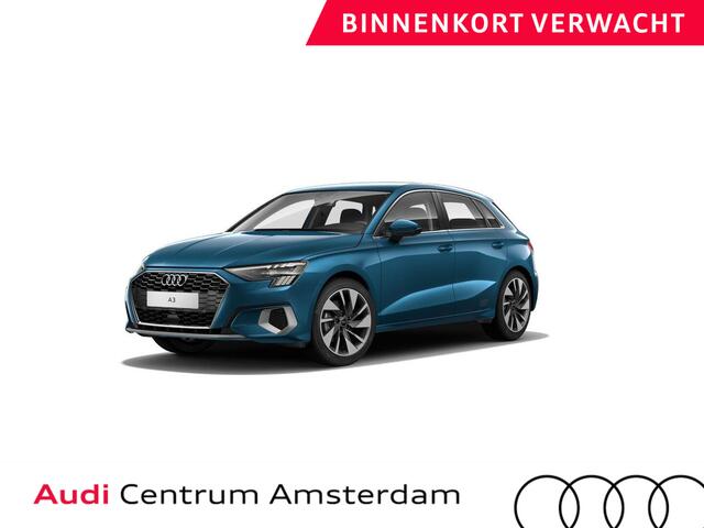 Audi A3 SPORTBACK 35 TFSI edition one 150pk | Trekhaak | Navigatie | Adaptieve cruise controle | Verwarmbare voorstoelen