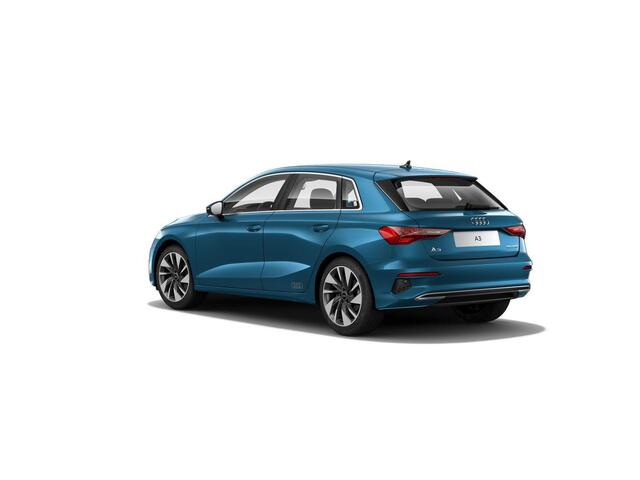 Audi A3 SPORTBACK 35 TFSI edition one 150pk | Trekhaak | Navigatie | Adaptieve cruise controle | Verwarmbare voorstoelen