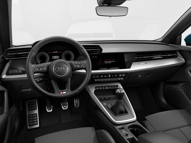 Audi A3 SPORTBACK 35 TFSI edition one 150pk | Trekhaak | Navigatie | Adaptieve cruise controle | Verwarmbare voorstoelen