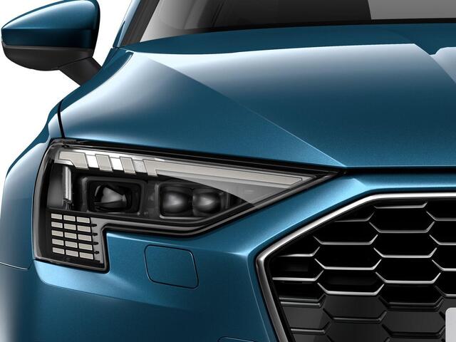 Audi A3 SPORTBACK 35 TFSI edition one 150pk | Trekhaak | Navigatie | Adaptieve cruise controle | Verwarmbare voorstoelen