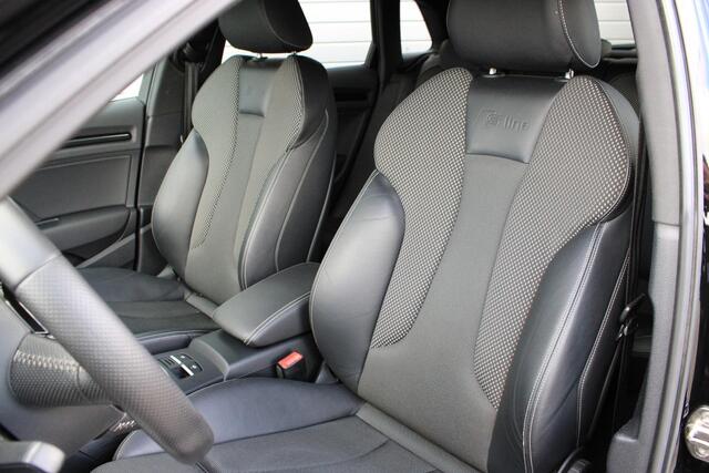 Audi A3 SPORTBACK 1.4 TFSI S-Line 3x S-Line | Keyless | Matrix LED | Cruisecontrol | Navi | Stoelverwarming | Privacyglas | Subwoofer