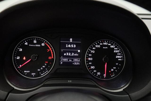 Audi A3 SPORTBACK 1.5 TFSI CoD Design Pro Line Plus 2018 S-Line | Panoramadak | Stoelverwarming | Bluetooth | Climate control | LED Xenon | Keyless | Lichtmetaal