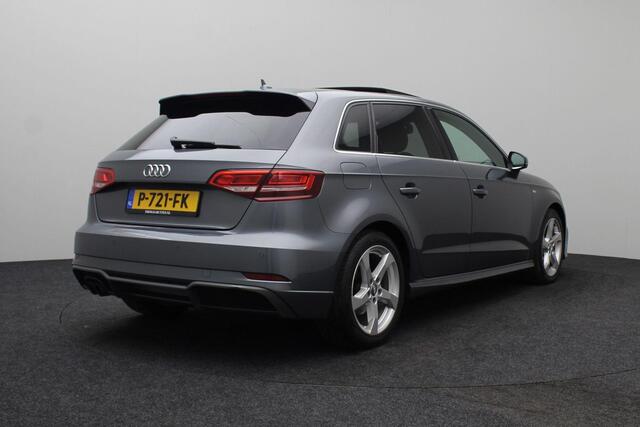 Audi A3 SPORTBACK 1.5 TFSI CoD Design Pro Line Plus 2018 S-Line | Panoramadak | Stoelverwarming | Bluetooth | Climate control | LED Xenon | Keyless | Lichtmetaal