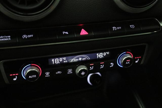 Audi A3 SPORTBACK 1.5 TFSI CoD Design Pro Line Plus 2018 S-Line | Panoramadak | Stoelverwarming | Bluetooth | Climate control | LED Xenon | Keyless | Lichtmetaal