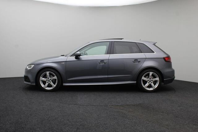 Audi A3 SPORTBACK 1.5 TFSI CoD Design Pro Line Plus 2018 S-Line | Panoramadak | Stoelverwarming | Bluetooth | Climate control | LED Xenon | Keyless | Lichtmetaal