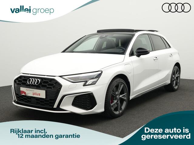 Audi A3 SPORTBACK 45 TFSI e 245 pk S-tronic pk Advanced edition / S-Line | Panoramadak | Navigatie | Stoelverwarming | Adaptive Cruise | Keyless Entry