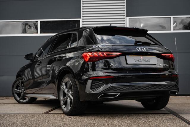 Audi A3 SPORTBACK 40 TFSI e S edition Competition |RS Zetels |Gevlakt stuur |ACC |Stoelverw.