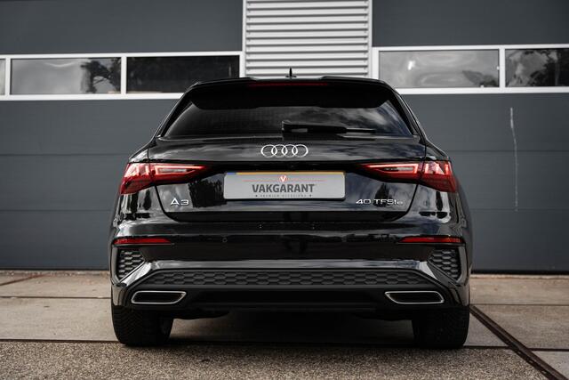 Audi A3 SPORTBACK 40 TFSI e S edition Competition |RS Zetels |Gevlakt stuur |ACC |Stoelverw.