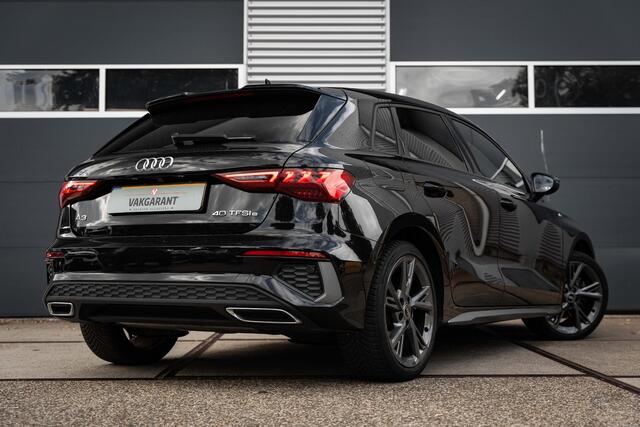 Audi A3 SPORTBACK 40 TFSI e S edition Competition |RS Zetels |Gevlakt stuur |ACC |Stoelverw.